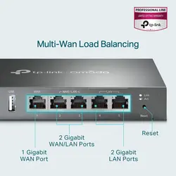 روتر تی پی لینک TP-Link ER605 | Multi-WAN Wired