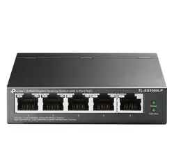 TP-LINK TL-SG1005LP سوئیچ شبکه تی پی لینک