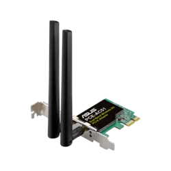 کارت شبکه PCI Express بی‌سیم N300 ایسوس مدل PCE-AC51