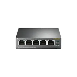 TPLINK TL-Sg1005P 5-Port 10/100/1000Mbps Desktop PoE Switch with 4-Port PoE