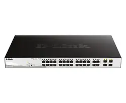 DGS 1210-28P 28-Port Gigabit Smart Managed PoE Switch
