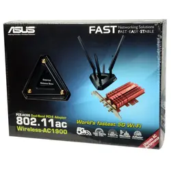 Asus PCE-AC68 کارت شبکه