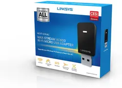 Linksys USB Wireless Network Adapter 600Mbps (AC600) Speed - WUSB6100M