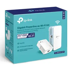 TP LINK TL-WPA7517 KIT AV1000 Gigabit Powerline ac Wi-Fi Kit