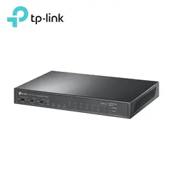 TPLINK TL-SL1311P 8-Port 10/100Mbps + 3-Port Gigabit Desktop Switch with 8-Port PoE