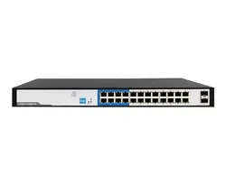 DLINK DGS-F1024P 24-Port 1000Mbps PoE Switch+2 SFP
