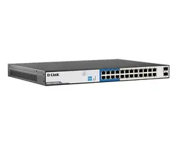 DLINK DGS-F1024P 24-Port 1000Mbps PoE Switch+2 SFP