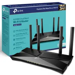 Tplink Archer AX20 AX1800 Dual-Band Wi-Fi 6 Router