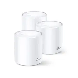 TPLINK Deco X20(3-pack) AX1800 Whole Home Mesh Wi-Fi - تکنو لینک 148