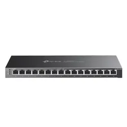 Tplink TL-SG2016P JetStream 16-Port Gigabit Smart Switch with 8-Port PoE