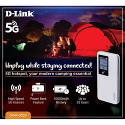 D-Link 5G Mi-Fi DWR-900V