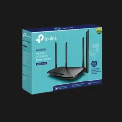TP-LINK Archer VR300 Wireless VDSL/ADSL AC1200 Modem Router