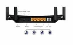 TP-LINK Archer VR300 Wireless VDSL/ADSL AC1200 Modem Router