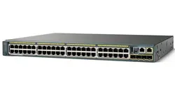 Switch Cisco WS-C2960S-48FPS-L