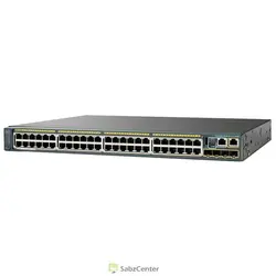 Switch Cisco WS-C2960S-48FPS-L