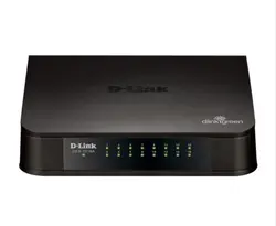 سوییچ 16 پورت غیر مدیریتی و مگابیتی دی-لینک مدل DES-1016A