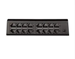 سوییچ 16 پورت غیر مدیریتی و مگابیتی دی-لینک مدل DES-1016A