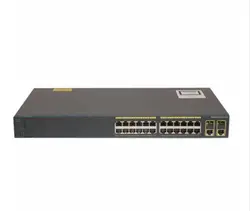 Switche WS-C2960-24PC-L سوییچ سیسکو