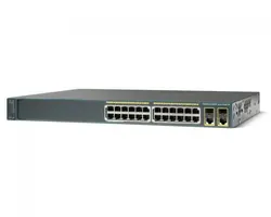 Switche WS-C2960-24PC-L سوییچ سیسکو
