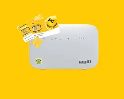 مودم سیم کارتی لاک ایرانسل مدل TD-LTE TFI60-s1