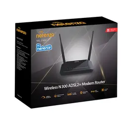 Neterbit Netenza NSL-2740U Wireless Modem Router
