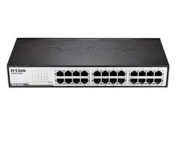 D-Link 24-Port 10/100 Switch DES-1024D