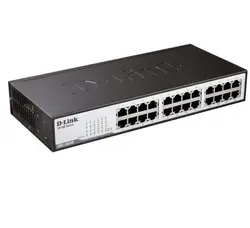 D-Link 24-Port 10/100 Switch DES-1024D