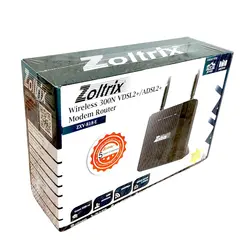 Zoltrix Wireless Modem V/ADSL Router ZXV818E