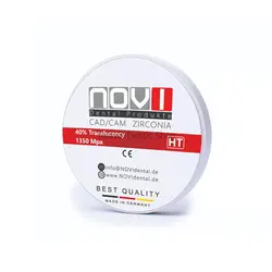 بلنک زیرکونیوم مولتی لایر Novi Dental | فروشگاه آنلاین تهران دنتیک