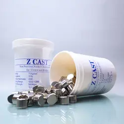 آلیاژ پرسلن Z CAST | فروشگاه آنلاین تهران دنتیک