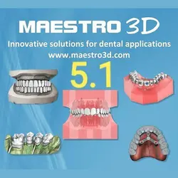 نرم افزار  Dental Studio Maestro 5.1