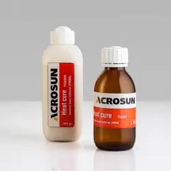 آکریل پختنی رنگ دندان آکروسان | فروشگاه آنلاین تهران دنتیک