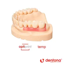 رزین تمپ dentona