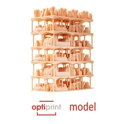 رزین مدل dentona