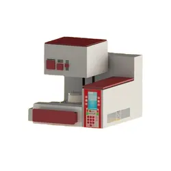 کوره پرسلن کاوش دندان صنعت Luxury Cube m1 | فروشگاه آنلاین تهران دنتیک