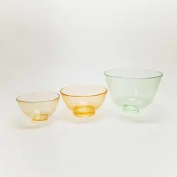 کاسه لاستیکی شفاف | فروشگاه آنلاین تهران دنتیک