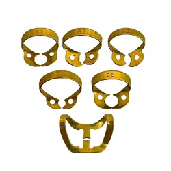 ست کلمپ تیتانیومی 6 عددی برند Charisma