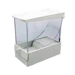 جای رول پنبه کشویی