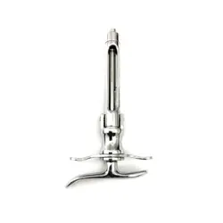 سرنگ تزریق کمرشکن دسته تخت Syringe Aspirating Folding Type