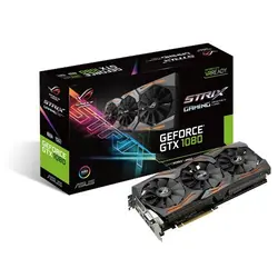 کارت گرافیک ROG Strix GeForce® GTX 1080 - تهران ماینر