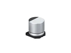 خازن SMD الکترولیت 100uF / 35V سایز 6.3x7.7