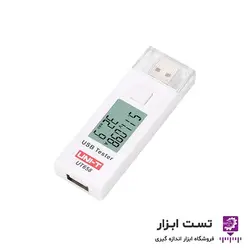 تستر تشخیص سلامت شارژر و پاور USB یونیتی مدل UNI-T UT-658 - تست ابزار