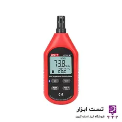دماسنج و رطوبت سنج بلوتوثی یونیتی مدل UT333BT