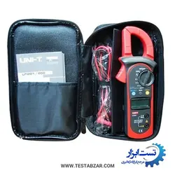 کلمپ آمپر متر یونیتی 400 آمپر AC مدل UNI-T UT 201 - تست ابزار