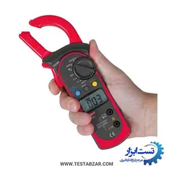 کلمپ آمپر متر یونیتی 400 آمپر AC مدل UNI-T UT 201 - تست ابزار