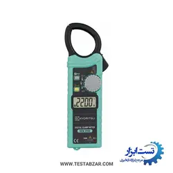 کلمپ آمپر متر کیوریتسو 1000 آمپر AC مدل KYORITSU 2200 - تست ابزار
