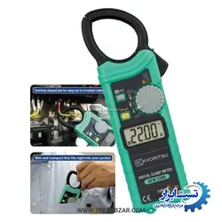 کلمپ آمپر متر کیوریتسو 1000 آمپر AC مدل KYORITSU 2200 - تست ابزار