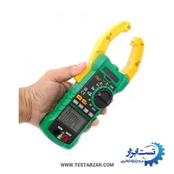 کلمپ متر دیجیتال 1000 آمپرAC مستک مدل MASTECH 2015 - تست ابزار