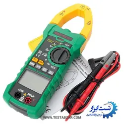 کلمپ متر دیجیتال 1000 آمپرAC مستک مدل MASTECH 2015 - تست ابزار