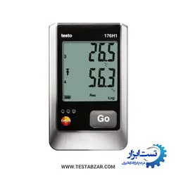 ترموگراف دما و رطوبت تستو مدل TESTO 176 H1 - تست ابزار
